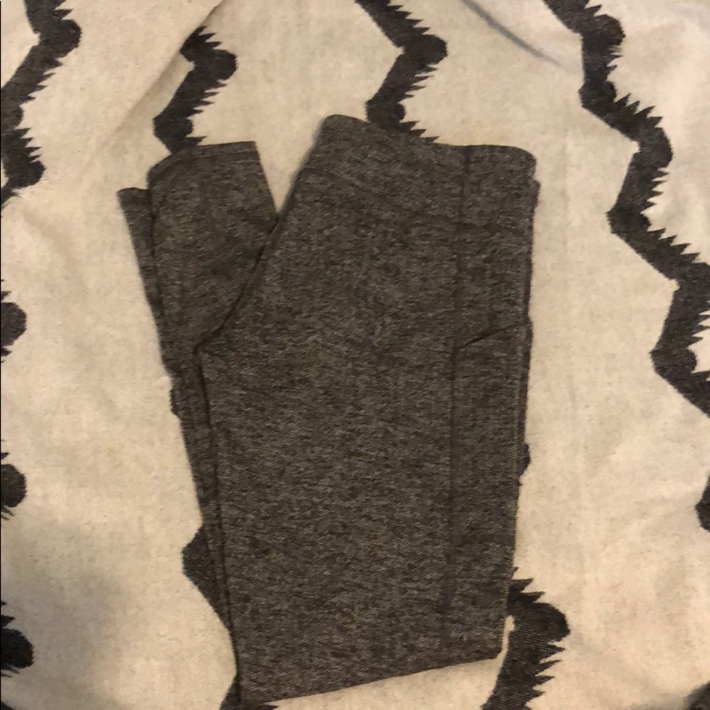 Champion gray workout leggings